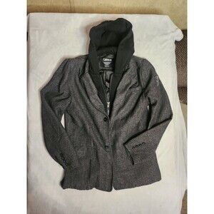 Carbon Elements Hooded Blazer Jacket